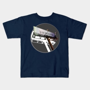This Space Intentionally Left Blank - GRAY Kids T-Shirt